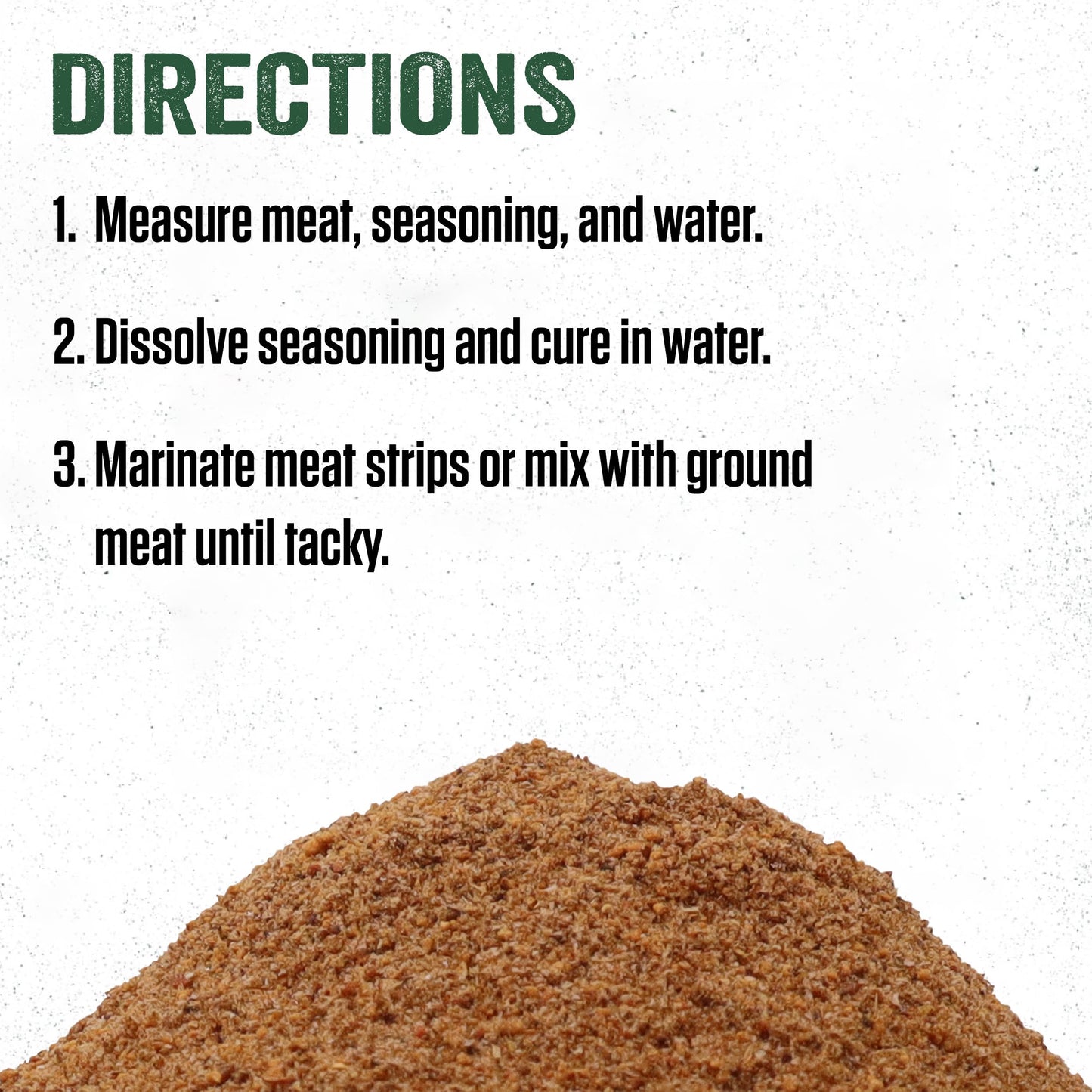 LEM Backwoods Caribbean Jerk Jerky Seasoning, 21.3 Ounce Packet, Model 9149, Ideal for Wild Game and Domestic Meat