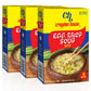 Croyden House Egg Drop Soup Mix 3.5Oz (3 Pack, Total Of 6 Envelopes) Quick And Easy Prep, Chinese Style, Kosher
