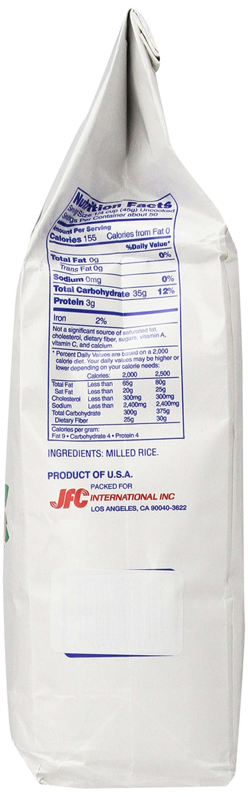 Botan Musenmai Calrose Rice, 5-Pound Bags (Pack of 4)