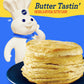 Pillsbury Flaky Layers Butter Tastin Canned Biscuits, 5 Ct, 6 oz