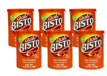 Bisto Chicken Gravy Granules 5.9 Ounce Canister (Pack of 6)