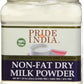 Pride Of India - Nonfat Dry Milk Powder - Protein & Calcium Rich - 1.25 Lbs (20Oz) Jar
