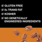 KIND Nut Bars, Maple Glazed Pecan and Sea Salt, 1.4 Ounce, 24 Count, Gluten Free, 5g Sugar, 5g Protein