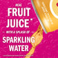 Izze Sparkling Juice Beverage Blend, Peach, No Sugar Added, 8.4 Fl Oz, 24 Cans