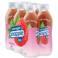 Snapple Zero Sugar Raspberry Tea, 16 fl oz recycled plastic bottle, 6 pack