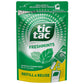Tic Tac Bulk Resealable Refill Bag, Freshmint Breath Mints, On-The-Go Refreshment, Includes Empty Refillable Pack, 17.2 oz