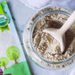Food to Live Organic Barley Flour, 4 Pounds - Non-GMO, Stone Ground from Whole Hulled Barley, Fine, Kosher, Vegan, Bulk, Rich in