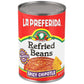 La Preferida Refried Beans, Spicy Chipotle, 16-Ounce (Pack Of 12)