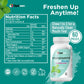Optiwav Nano Hydroxyapatite Remineralizing Gum - Teeth Mineralizing Re-Mineralizing Chewing Gum with Nanohydroxyapatite & Xylitol - Cavity Reversing Sugar Free Mint Gum for Oral Health & Fresh Breath