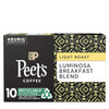 Peets Coffee K-Cup Pack Colombia Luminosa, 10ct