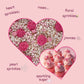 Confect Edible Cake Topping Sprinkle Mix, Vegan & Gluten-Free, 4.2 Oz, Pink Butterfly & Pearl