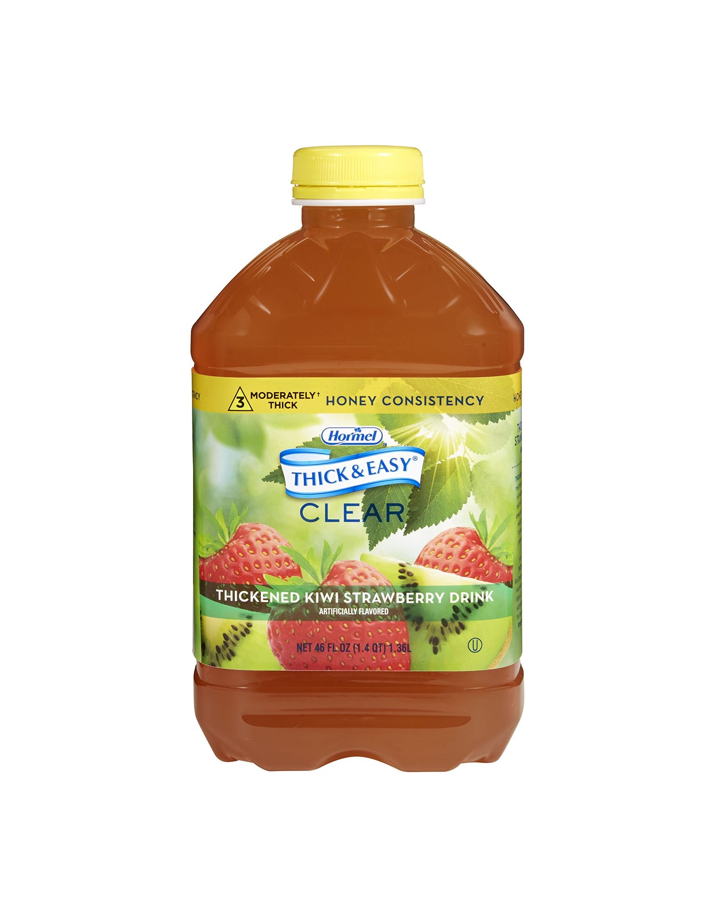 Hormel Thick & Easy® Kiwi Strawberry Honey Consistency 46 Oz (Pack Of 6)