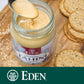 Eden Organic Roasted Tahini, 16 Oz Glass Jar