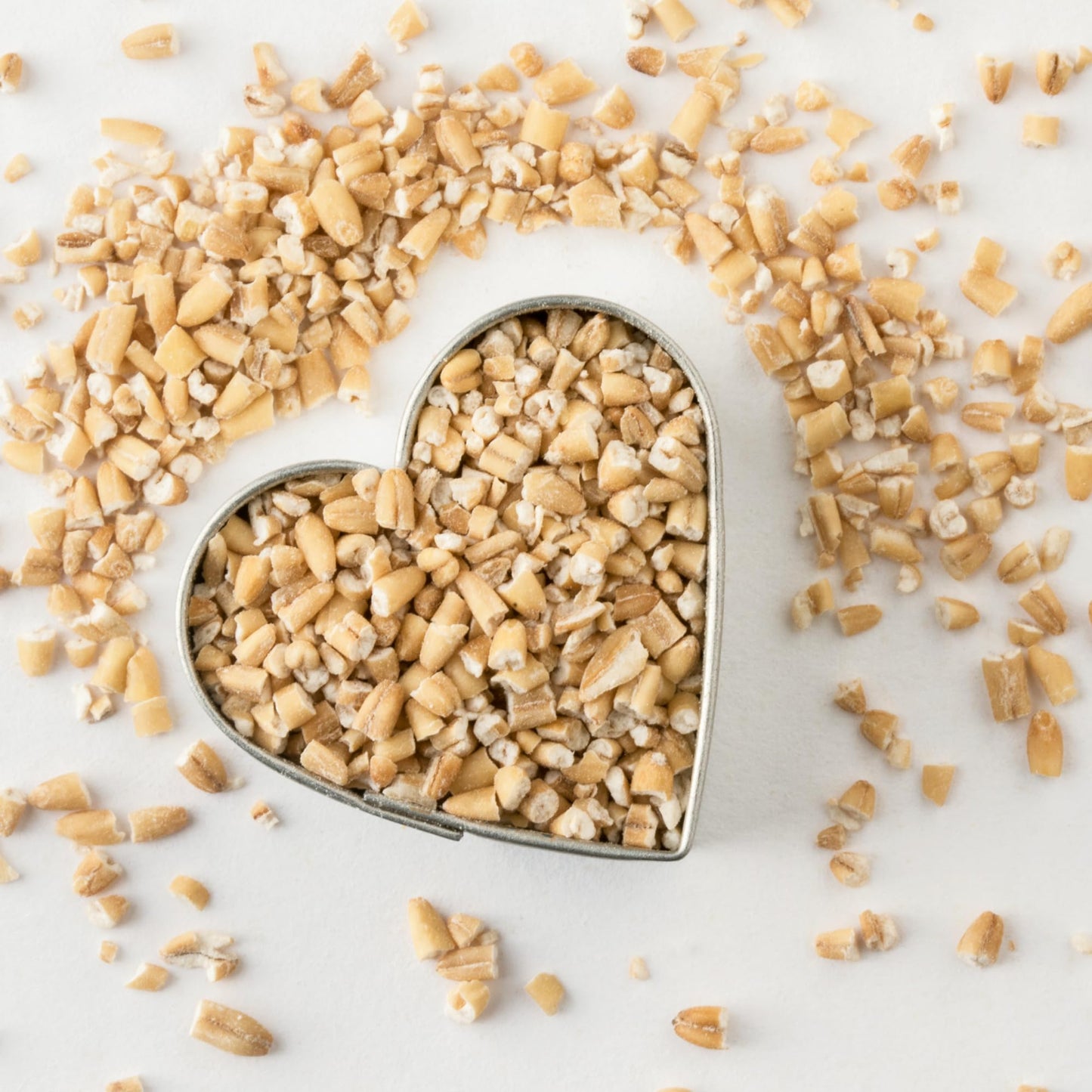 Birch & Meadow Steel Cut Oats, 3 Lb, Whole Grain, Irish Oat Meal, Breakfast