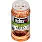 Weber Salt Free Steak Seasoning, 5.5 Ounce Shaker