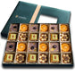 LAUMIÈRE GOURMET FRUITS Superfood Parfait Collection - 24 Pcs Rectangle Gift Basket - Healthy Dried Fruit - No Added Sugar