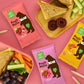 BEAR Real Fruit Snack Rolls - Gluten Free, Vegan, and Non-GMO - Variety Pack (Strawberry, Raspberry, Tropical)) - 48 Rolls, Heal