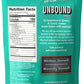 Unbound Snacks Flavored Nuts - Sea Salt & Vinegar Walnuts, 4 oz (Pack of 4) - Healthy Snacks, 4g Protein, 1g Sugar, High in Omeg