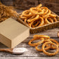 Colarr Soft Pretzel Bags, 400 Pcs, 6.69 x 7.09 Inch, Grease Resistant, Brown, Model: Colarr-Sandwich Wrappers-230606