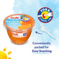 Dole Fruit Bowls Mandarin Oranges In 100% Juice Snacks, 7Oz 12 Total Cups, Gluten & Dairy Free, Bulk Lunch Snacks For Kids & Adults