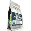 Spice Profile USDA Organic Black Mustard Seeds, Lab Tested, Resealable 8 oz Pouch, Kaali Rai/Sarson, Mostaza Negra en Grano