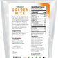 Z Natural Foods Organic Golden Milk Powder - Turmeric Superfood Blend, Mix In Coffee, Tea, Lattes, Smoothies Recipes - Non Gmo,