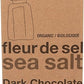 Jelina Chocolatier Organic Sea Salt Chocolate Bar 72% 3.52 Oz
