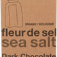 Jelina Chocolatier Organic Sea Salt Chocolate Bar 72% 3.52 Oz
