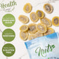 Nuts U.S. - Dried Kiwi Slices | No Artificial Colors | Non-Gmo | Gluten Free | 100% Natural | Packed In A Resealable Bag!!! (4 L