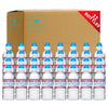 VitalVariety Crystal Geyser Bottled Water, 8 oz Small Sports Cap, 32 Pack