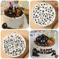 Homipooty Candy Eyeballs Eyes - Mini Eyes Dessert Sprinkles - Cake Sprinkles Decorating  Cookies  Ice Cream  Cupcake Toppers  Halloween Supplies(80 Grams/2.82 Ounce)