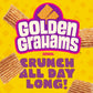 Golden Grahams Breakfast Cereal, Whole Grain, Graham  er Taste, Giant Size, 27.6 oz