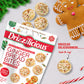 Drizzilicious Mini Rice Cakes - Rice Crisps, Healthy Snack For Mature-Themeds And Kids, Flavored Rice Cakes, Vegan, Gluten Free, Only 90 Calories Per Serving - Gingerbread, 4 Oz (Pack Of 2)