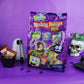 Bulk Krabby Patties Halloween Gummy Mix, Individually Wrapped Trick or Treat Candy, 60 Pieces Total, 19.05 Ounces