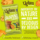 Uglies Kettle Cooked Jalapeño Potato Chips - Gluten Free, Kosher, Non-GMO - 6oz Bags, 4 Pack