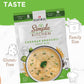Readywise - Simple Kitchen, Soup Sampler, Variety Pack, 8 Servings Per Pouch, Soup Mix, Family Size, Mre, Gluten Free Options, F