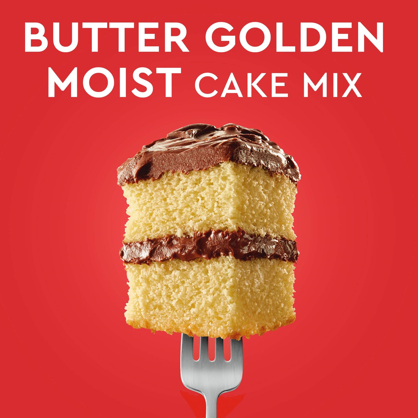 Duncan Hines Perfectly Moist Butter Golden Cake Mix 15.25 Ounce