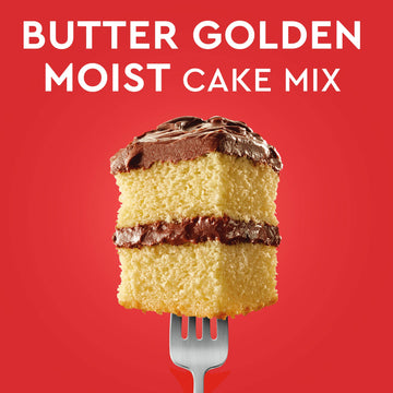 Duncan Hines Perfectly Moist Butter Golden Cake Mix 15.25 Ounce