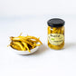 Matiz Piparras Spanish Green Pickled Peppers, 6.4 oz., Red Guindilla Peppers