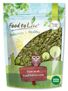 Food to Live Pepitas/Semillas de calabaza (Crudas, sin cascara) (4 Pounds)