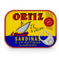 Ortiz Sardines A la Antiqua  Old Style   Moist and Tender  Wild Caught in Sdiscomfort-reducing and Hand-Packed in enhanced Extra Virgin Olive Oil  Enjoy in Salads  Sandwiches and on Toast  4.9oz Can (Pack of 8)