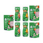 Gerber Snacks For Baby Variety Pack, Organic Yogurt Melts & Organic Puffs (Set Of 7)