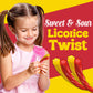 Twizzles Licorice Filled Twists Sweet And Sour Candy, Bulk 3 Pack, Lemon And Cherry Flavored Licorice Candy Sticks, Soft And Che