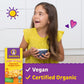 Annies Vegan Mac and Cheddar Pasta, Organic Plant Based, 6 oz, Pack of 12