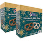 Utz Chocolate & White Fudge Flavored Pretzels 24 Oz ()