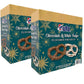 Utz Chocolate & White Fudge Flavored Pretzels 24 Oz ()