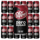 Dr Pepper Zero Sugar, 12 Fl Oz, 18 Cans, Total 216 Fl Oz