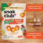 Snak Club Tajin Peach Rings, Sweet And Spicy Gummy Snacks, 11 Ounce (Pack Of 6)