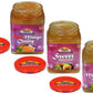 Rani 3-In-1 Mango Chutney (Hot, Sweet, Major Grey) 12.3Oz (350G) Glass Jar, Ready To Eat, Vegan ~ Gluten Free, All Natural, Non-