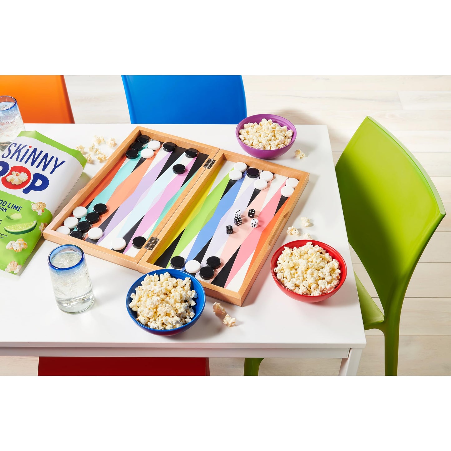 Skinnypop Avocado Lime Popcorn, Gluten Free, Non-Gmo Snacks, Skinny Pop, 4.4Oz Grocery Size Bag